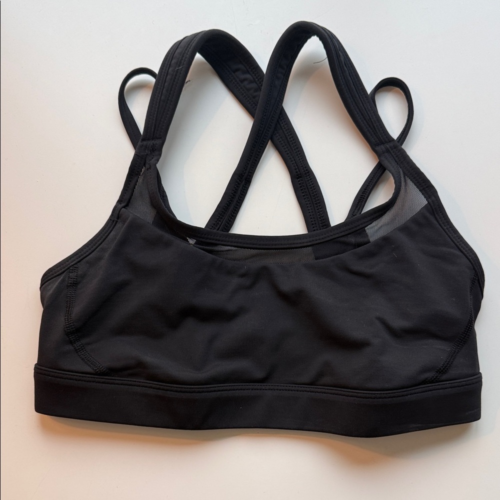 Lululemon Athletica Black Sports Bra